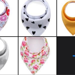 Baby bibs bandana
